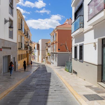 C56 - Studio With Amazing Terrace In The Centre Málaga Eksteriør billede